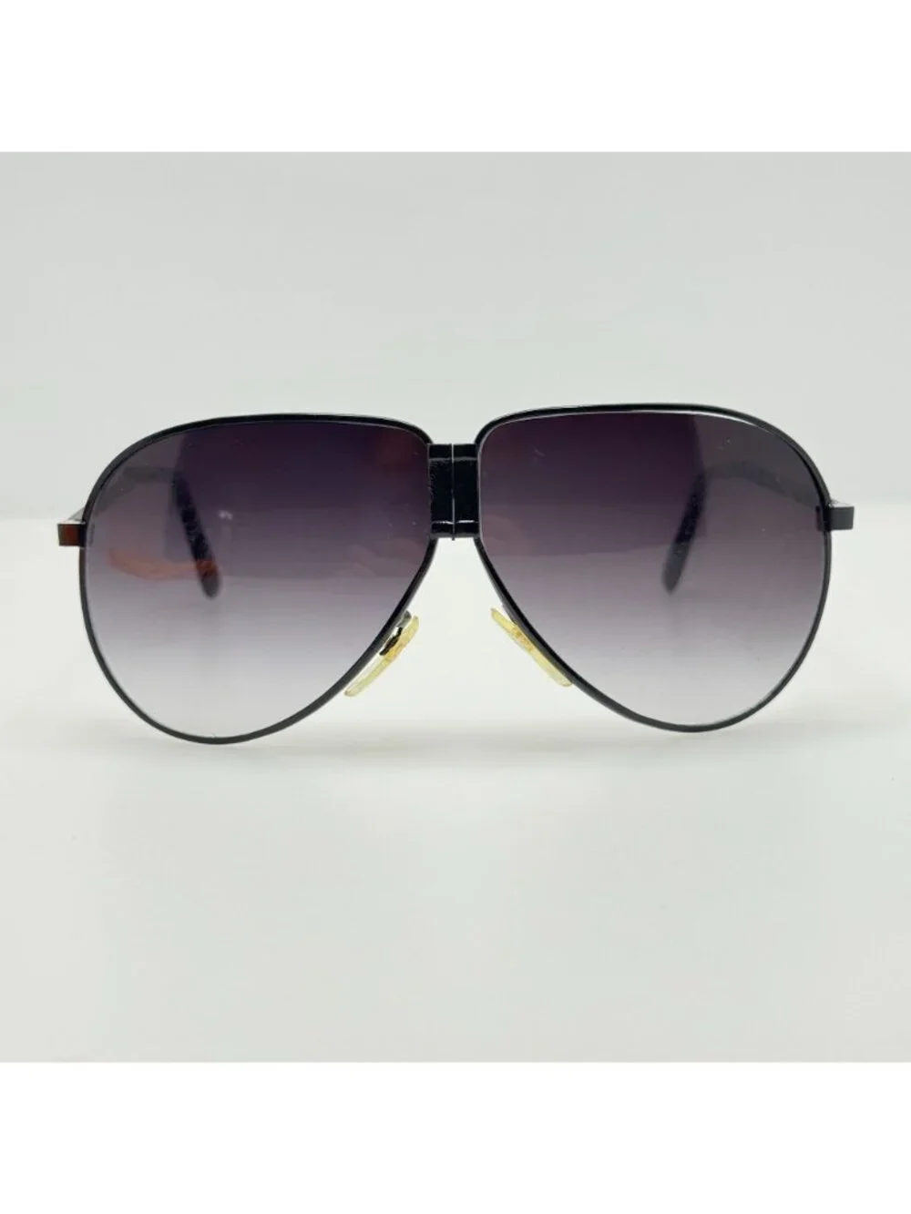 Unbranded Sunglasses Foldable Vintage Motorcraft W/ Case